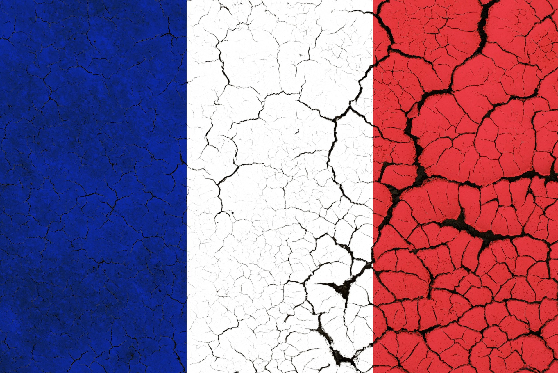 France Flag Crisis